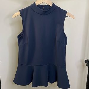Banana Republic Peplum Top